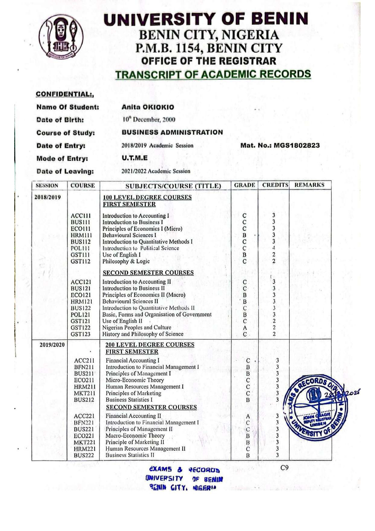 Document Page 1
